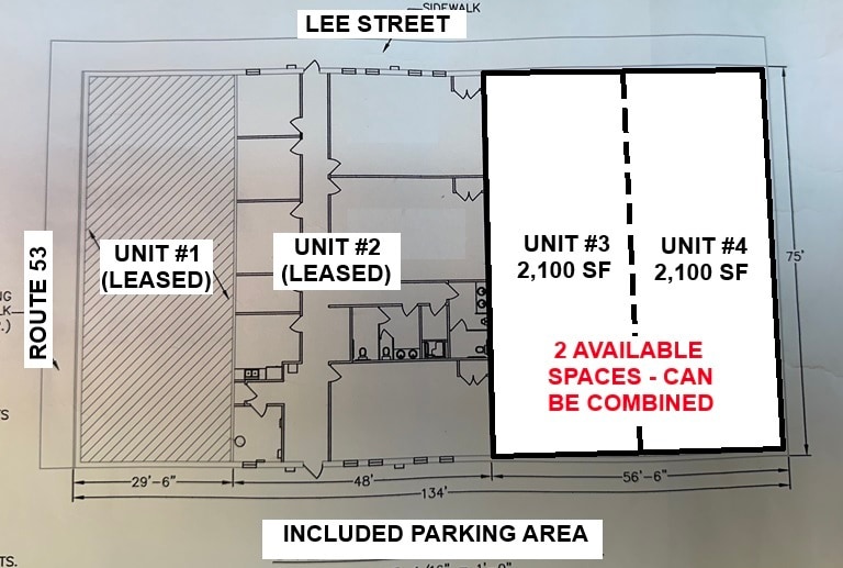 900 Orange Ave, Portage, PA à louer - Plan d’étage – Image 2 sur 3