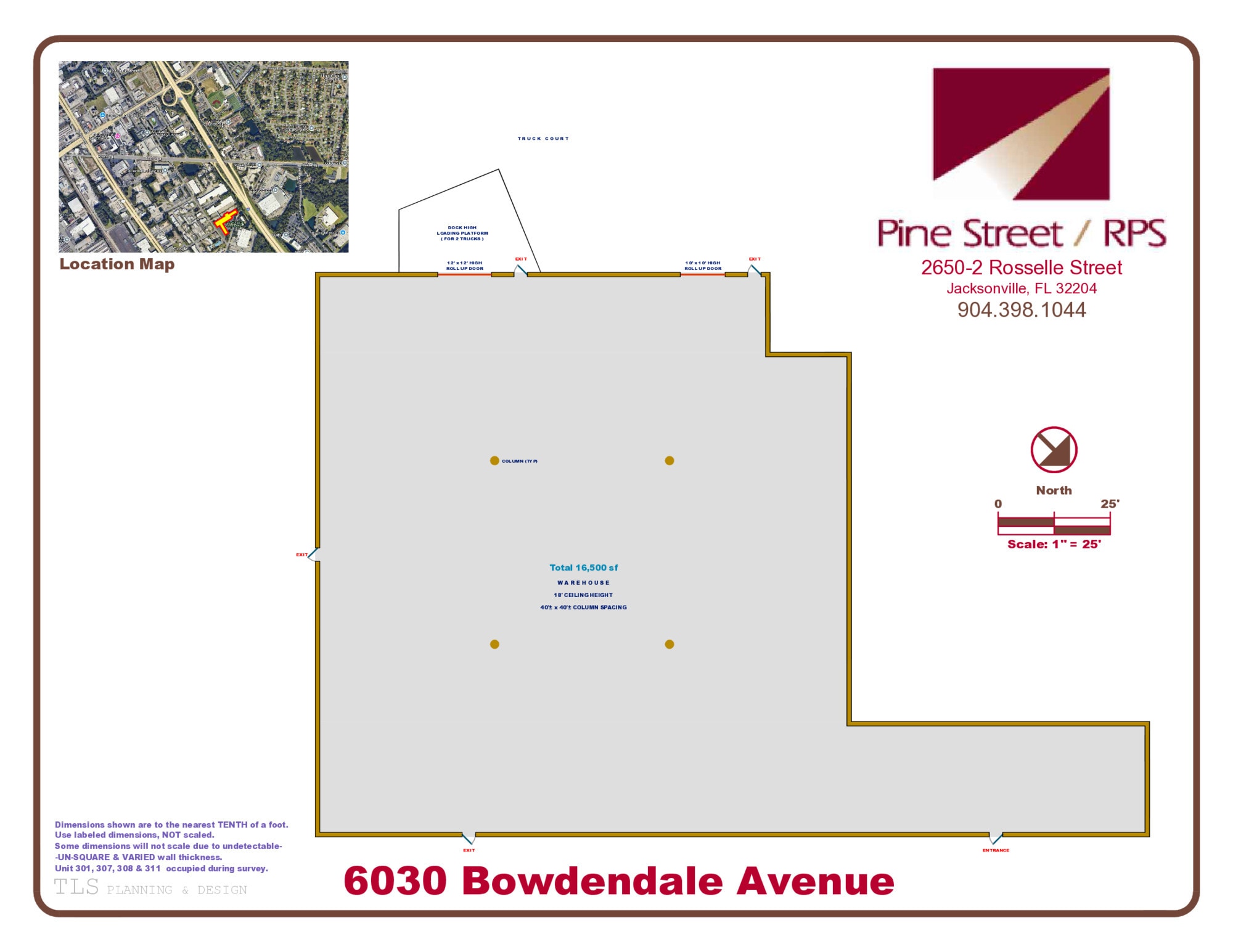 6000-6030 Bowdendale Ave, Jacksonville, FL à louer Photo intérieure– Image 1 sur 1