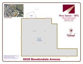 6000-6030 Bowdendale Ave, Jacksonville, FL à louer Photo intérieure– Image 1 sur 1