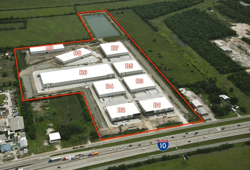 I-10 East & Sjolander Rd, Baytown, TX à vendre - Photo de l’immeuble – Image 2 sur 11