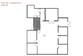 1871 The Alameda, San Jose, CA à louer Plan d’étage– Image 1 sur 1
