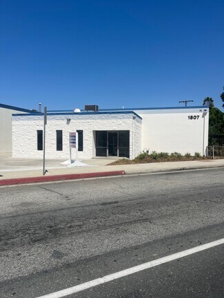 Plus de détails pour 1807 Tyler Ave, South El Monte, CA - Industriel/Logistique à louer