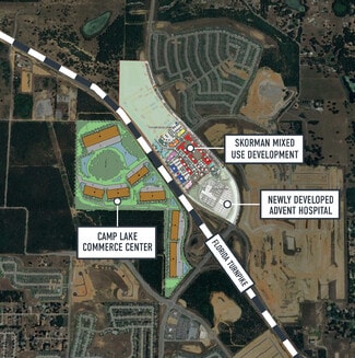 Plus de détails pour 0 N Hancock rd, Minneola, FL - Industriel/Logistique à louer