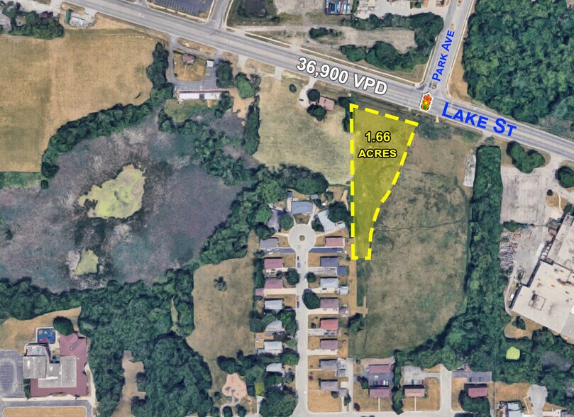 253 E Lake St, Bartlett, IL à vendre - Photo de l’immeuble – Image 2 sur 3