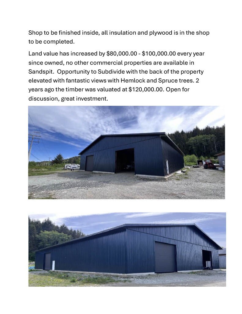 573 Beach Road, Sandspit, BC à vendre Photo de l’immeuble– Image 1 sur 5