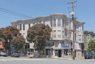 Plus de détails pour 5300-5320 Geary Blvd, San Francisco, CA - Bureau/Médical à louer