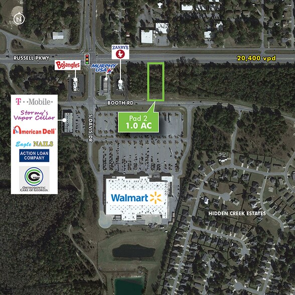 3615 Marietta Highway, Dallas, GA à vendre - Photo de l’immeuble – Image 1 sur 1