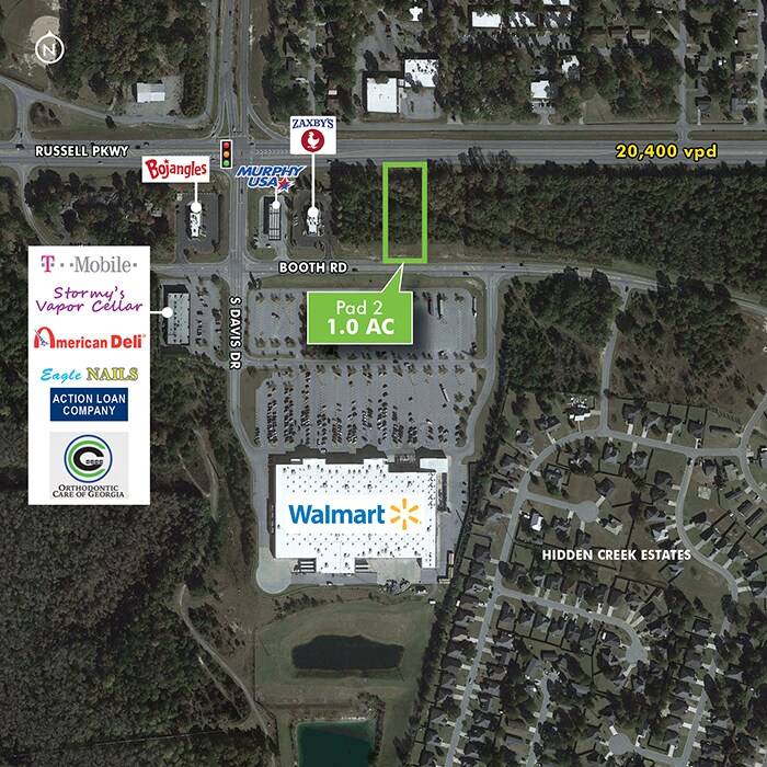 3615 Marietta Highway, Dallas, GA à vendre Photo de l’immeuble– Image 1 sur 2