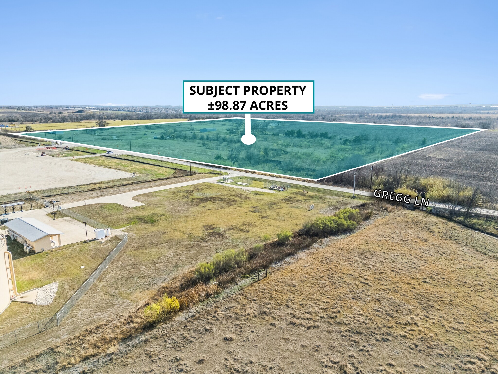 10201 Gregg Ln, Manor, TX à vendre Photo principale– Image 1 sur 2