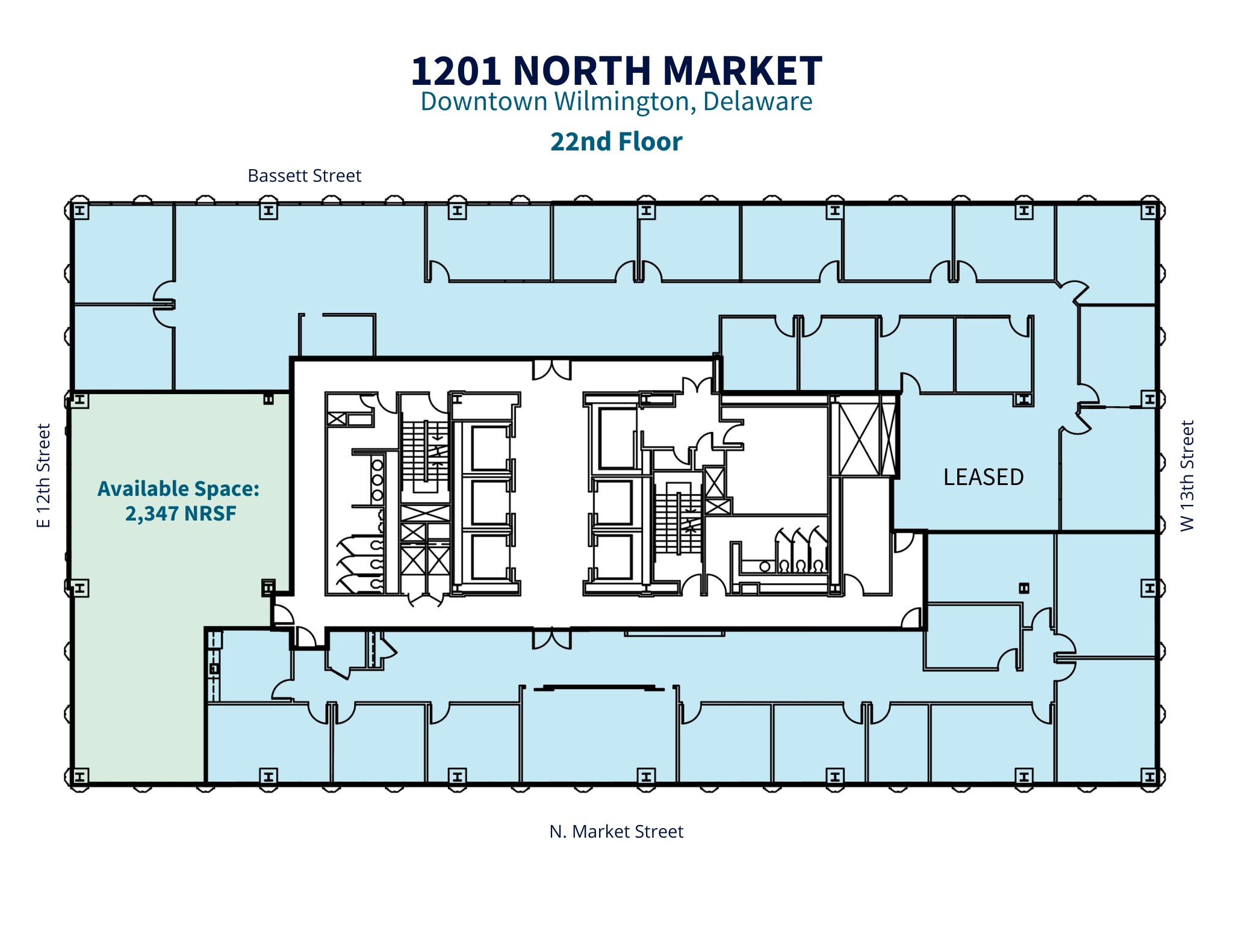 1201 N Market St, Wilmington, DE à louer Photo intérieure– Image 1 sur 1