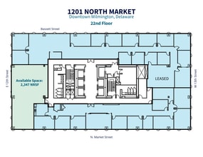 1201 N Market St, Wilmington, DE à louer Photo intérieure– Image 1 sur 1