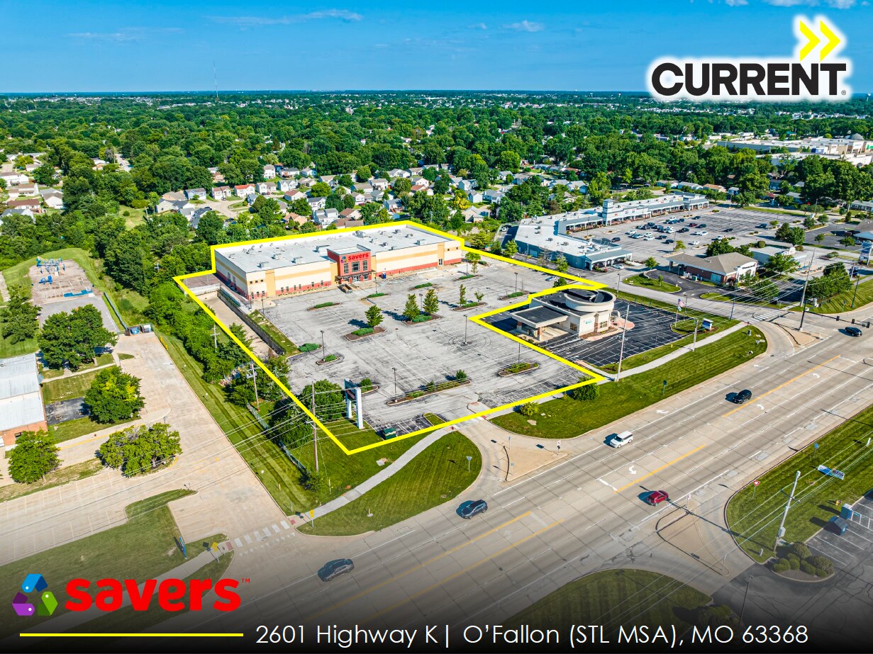 2601 Highway K, O'Fallon, MO à vendre Photo de l’immeuble– Image 1 sur 10