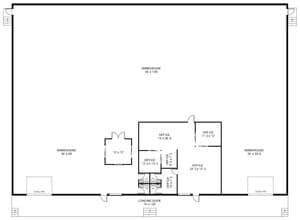 4011 Sivan Rd, Fort Myers, FL à louer Plan d’étage– Image 1 sur 2