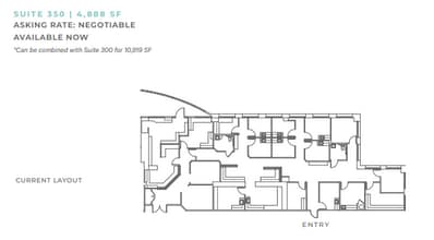 4520 Executive Dr, San Diego, CA à louer Plan d’étage– Image 2 sur 2