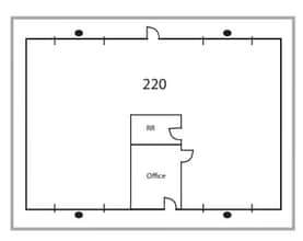 1273 W Industrial Pky, Hayward, CA à louer Plan d’étage– Image 1 sur 1