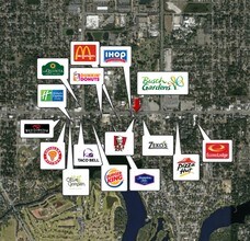 3601 E Busch Blvd, Tampa, FL - VUE AÉRIENNE  vue de carte