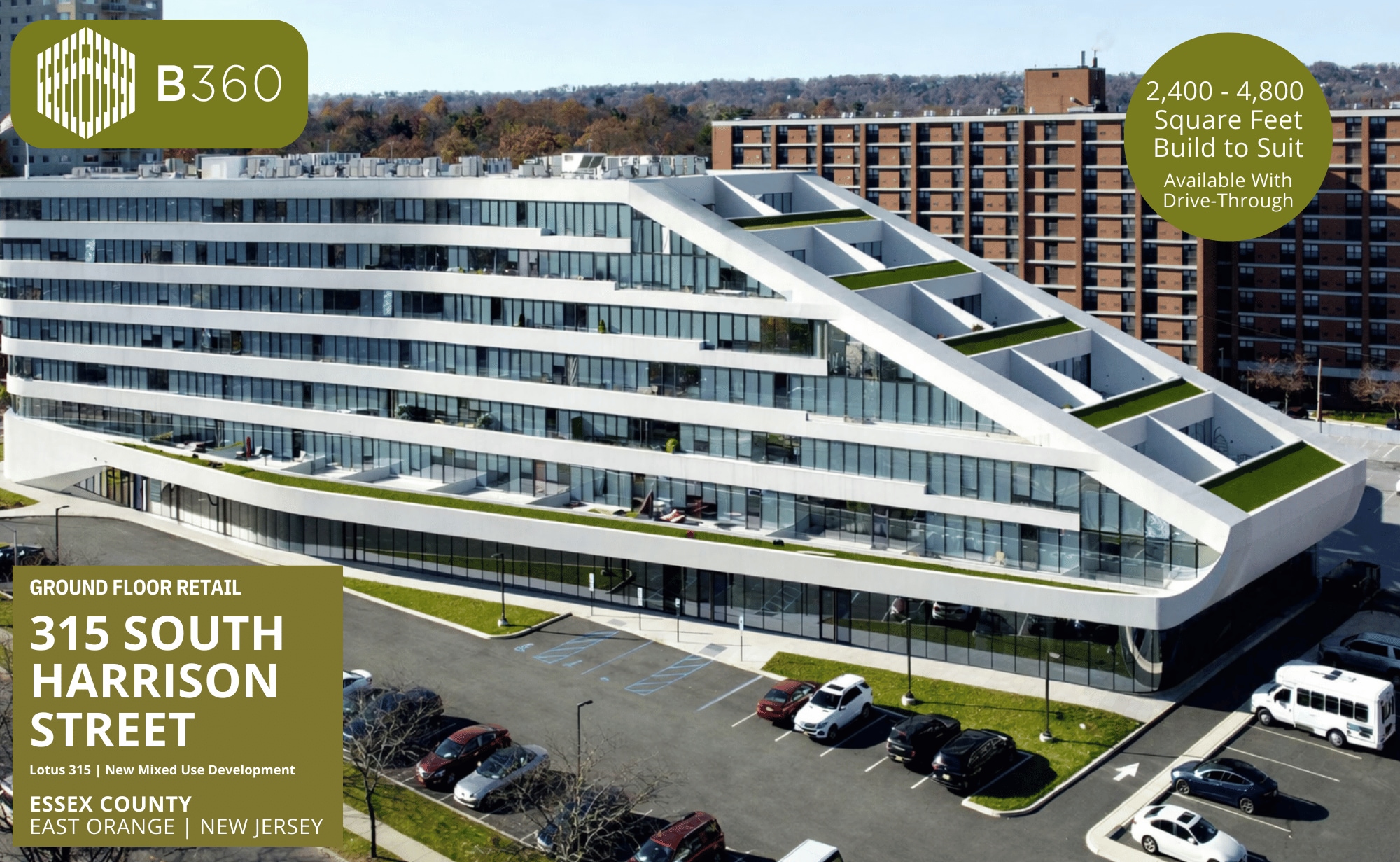 315 S Harrison St, East Orange, NJ à louer Photo de l’immeuble– Image 1 sur 10