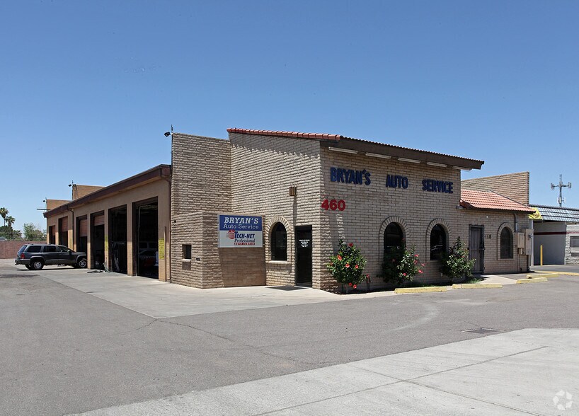 458-460 S Gilbert Rd, Mesa, AZ à vendre - Photo de l’immeuble – Image 3 sur 5