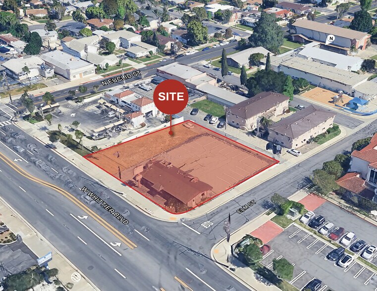 150 W Whittier Blvd, La Habra, CA à vendre - Photo de l’immeuble – Image 2 sur 9