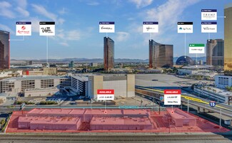 Plus de détails pour 3115-3155 Sammy Davis Jr Dr, Las Vegas, NV - Local commercial à louer