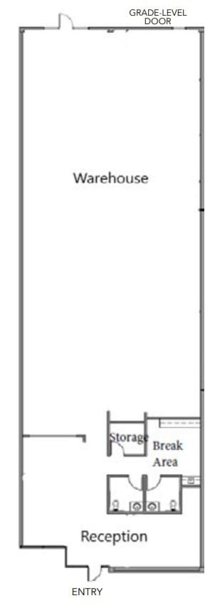 16744-16772 W Bernardo Dr, San Diego, CA à louer Plan d’étage– Image 1 sur 7