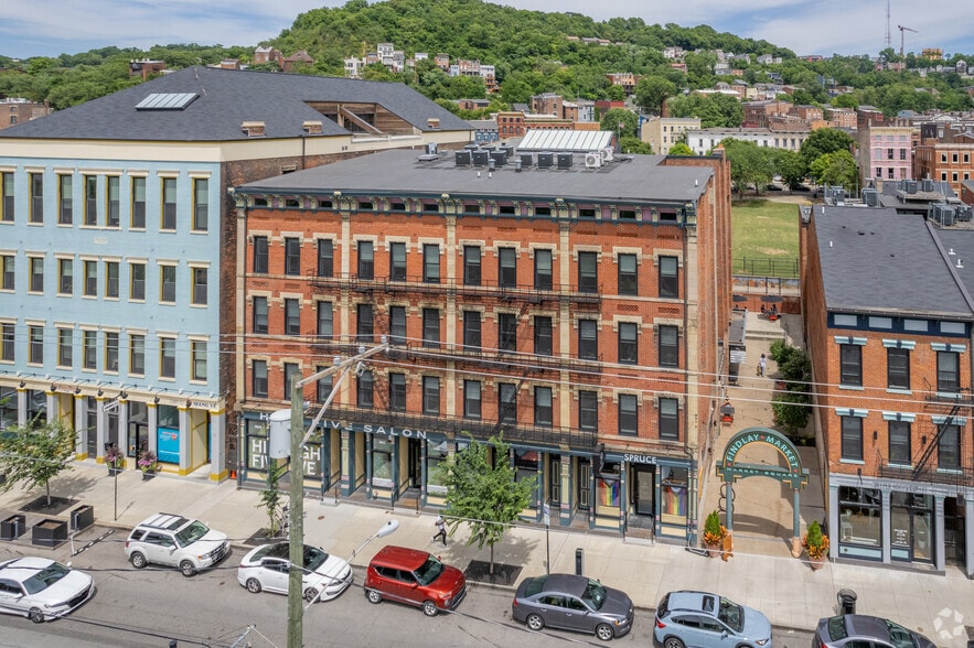 1818 Race St, Cincinnati, OH à louer - Aérien – Image 2 sur 4