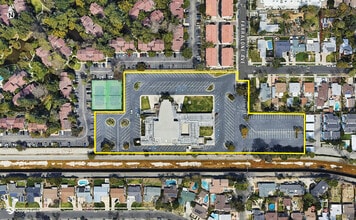 7045 Farralone Ave, Canoga Park, CA - Vue aérienne vue de carte