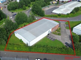 Plus de détails pour 2 South Caldeen Rd, Coatbridge - Industriel/Logistique à vendre