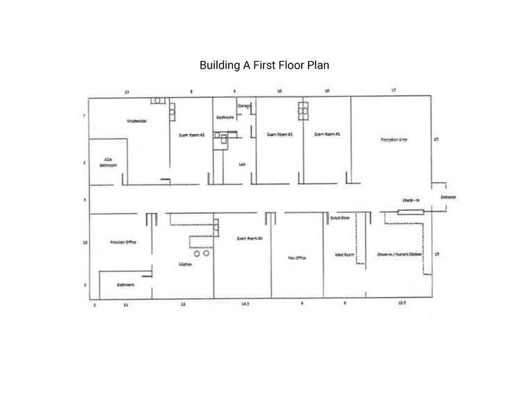 7738 Madison Blvd, Huntsville, AL à louer - Plan d’étage – Image 3 sur 3