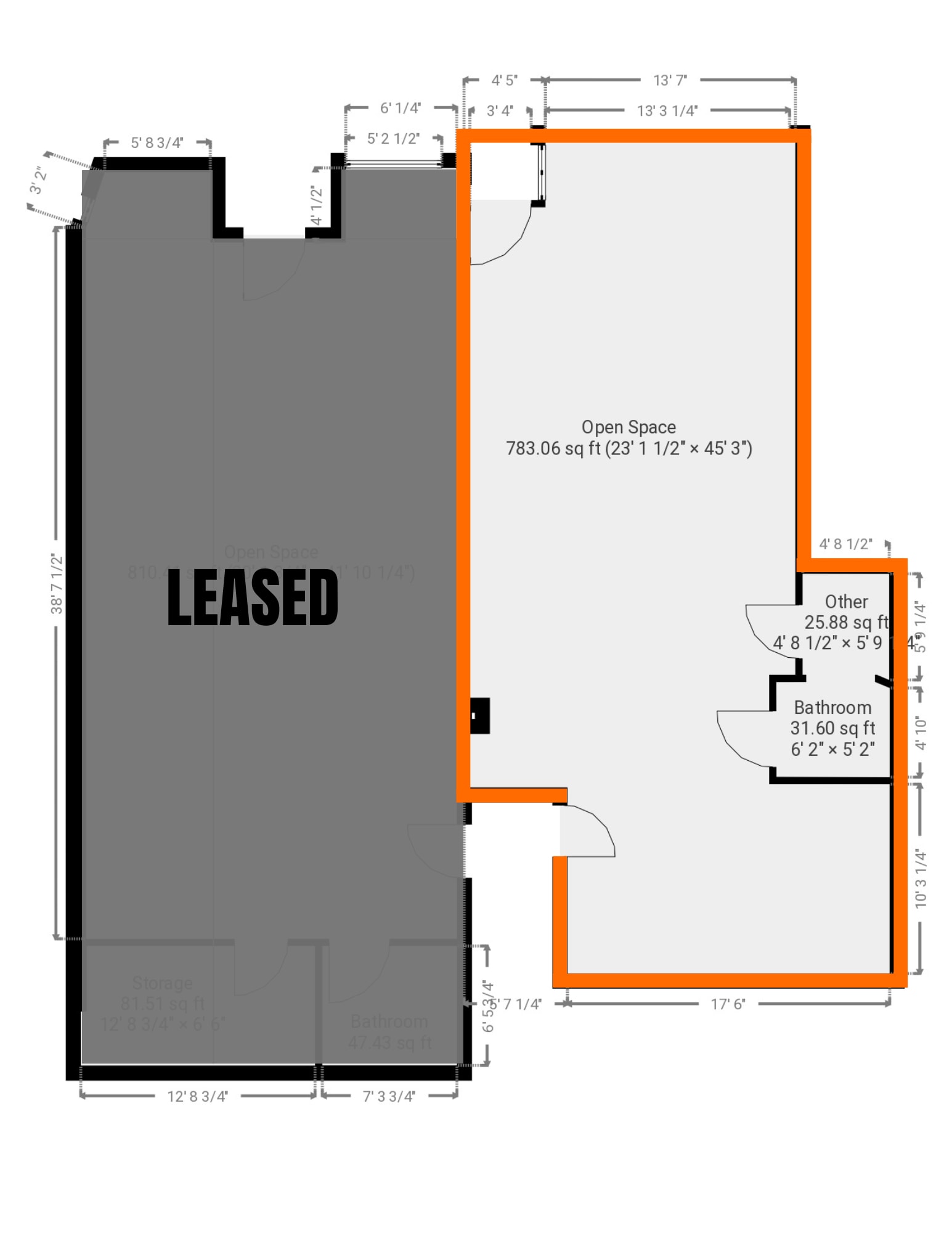 77 Main St, Cortland, NY à louer Plan d’étage– Image 1 sur 6
