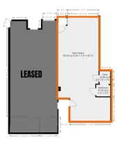 77 Main St, Cortland, NY à louer Plan d’étage– Image 1 sur 6