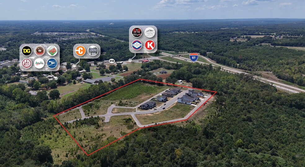100 Legacy Way, Ward, AR à vendre - Photo principale – Image 1 sur 6