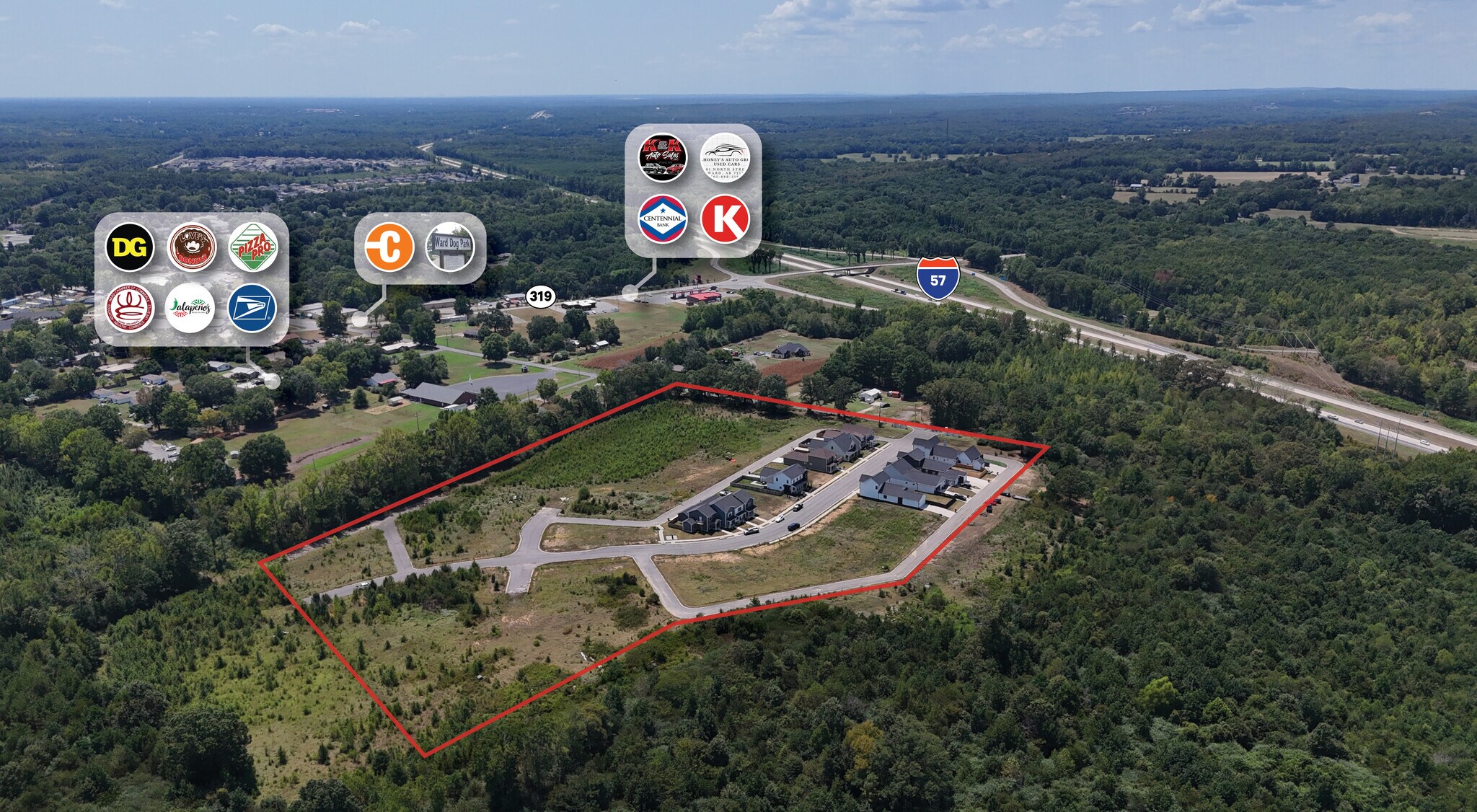 100 Legacy Way, Ward, AR à vendre Photo principale– Image 1 sur 7