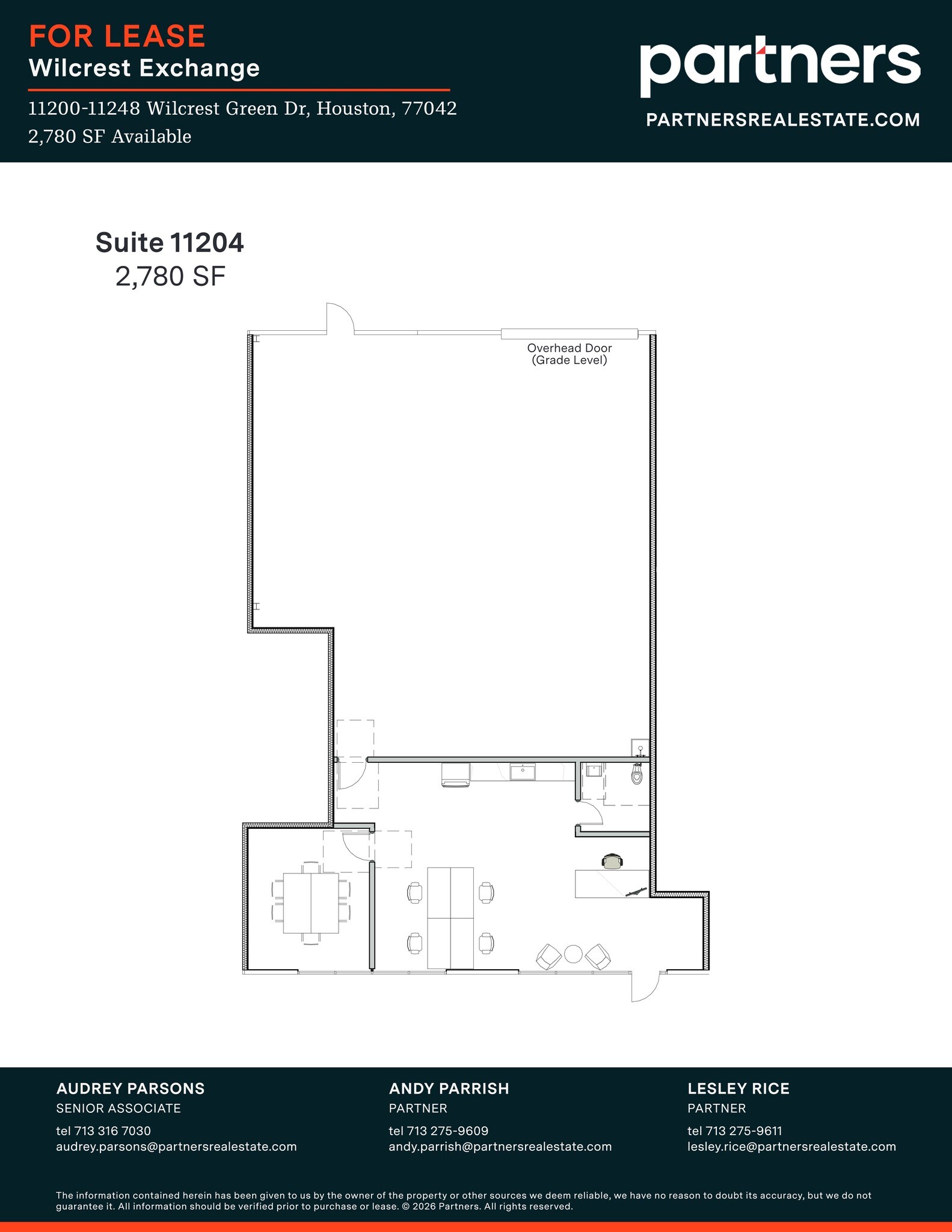 11200-11248 Wilcrest Green Dr, Houston, TX à louer Plan de site– Image 1 sur 1
