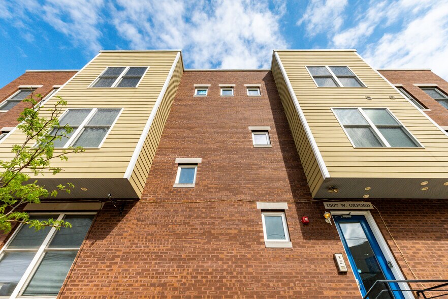 1507 W Oxford St, Philadelphia, PA à vendre - Photo de l’immeuble – Image 2 sur 29