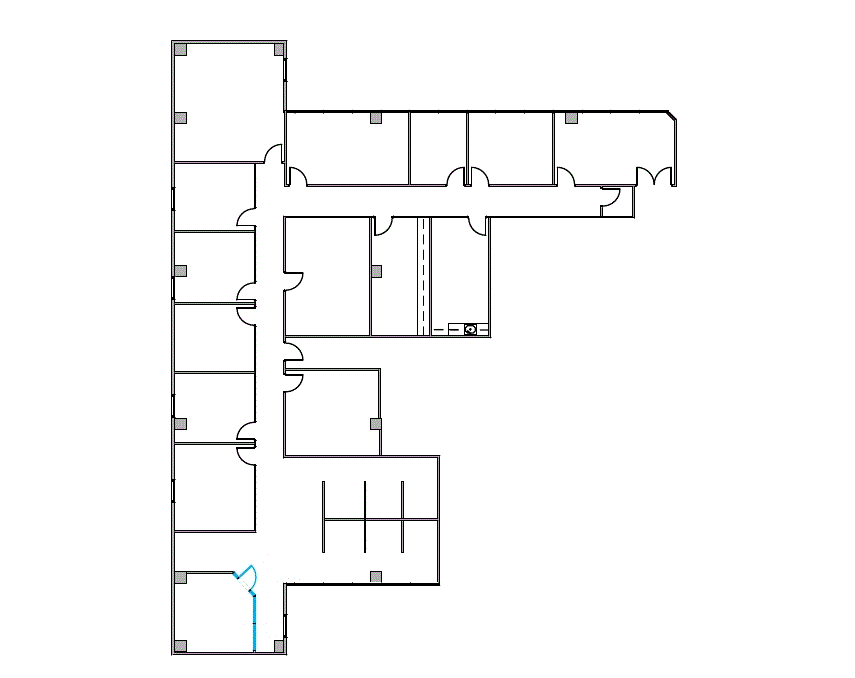 14405 Walters Rd, Houston, TX à louer Plan d’étage– Image 1 sur 7