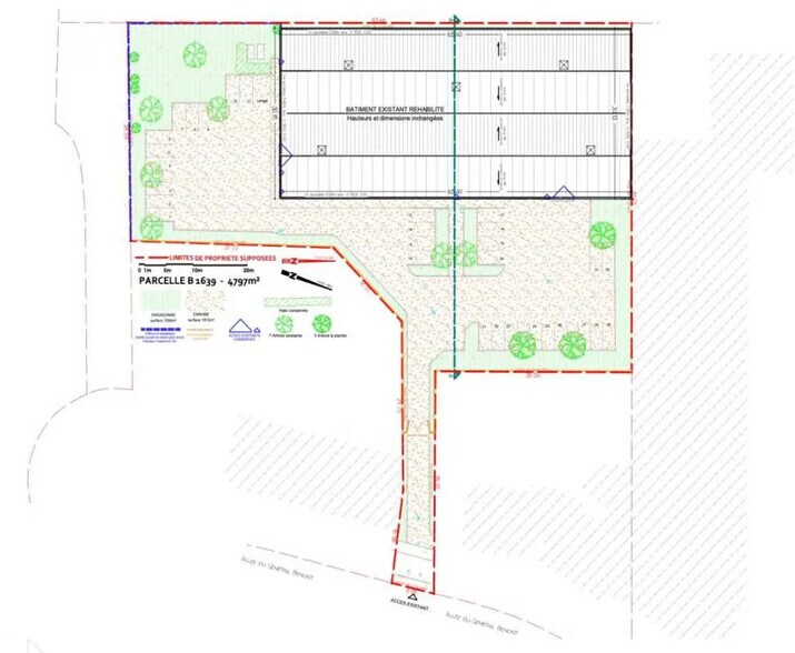 7 Allée Général Benoist, Bron à vendre - Plan d’étage – Image 3 sur 6