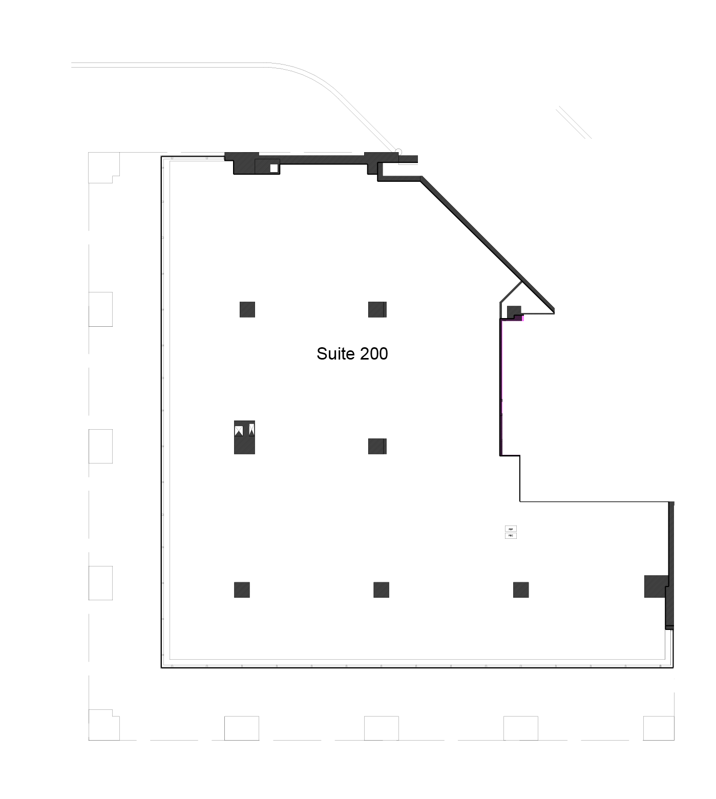 1227 25th St NW, Washington, DC à louer Plan d’étage– Image 1 sur 1
