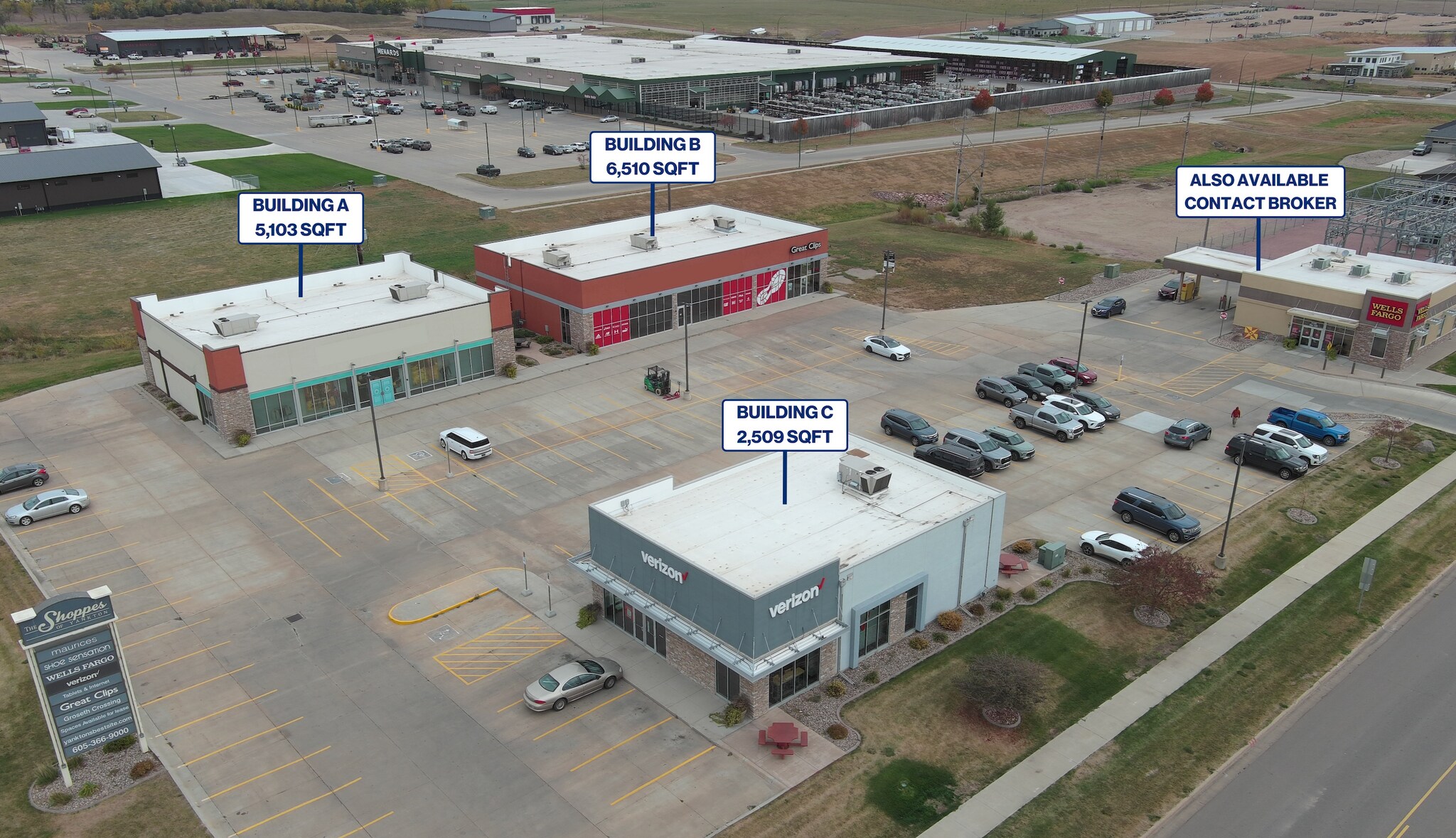 3100 Broadway Ave, Yankton, SD à vendre Photo principale– Image 1 sur 6