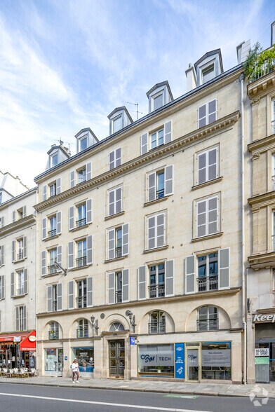 Bureau dans Paris à louer - Photo de l’immeuble – Image 2 sur 2