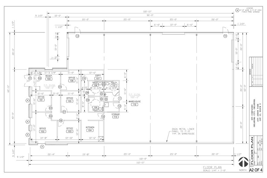 2608 S Ann Arbor Ave, Oklahoma City, OK à louer - Plan d’étage – Image 2 sur 2