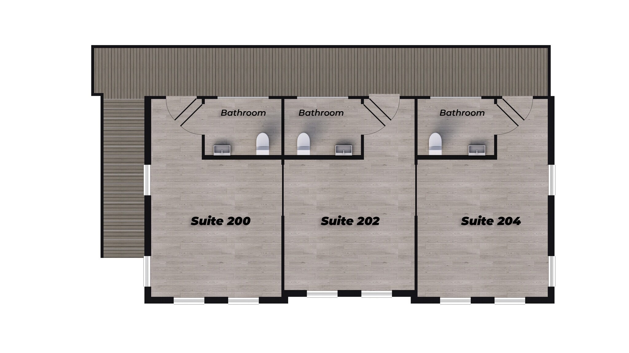 1032 Clinton St, Noblesville, IN à louer Plan d’étage– Image 1 sur 1