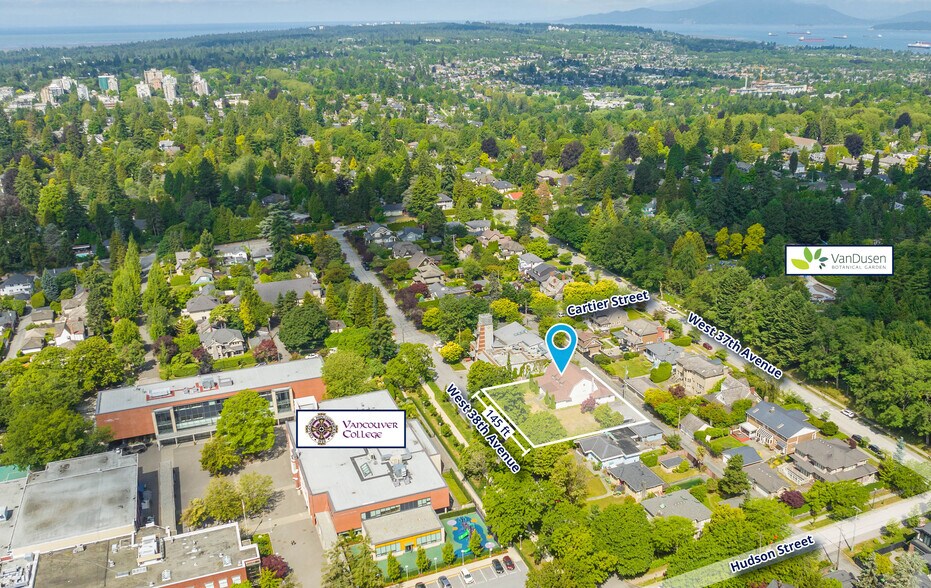 1357 W 38th Av, Vancouver, BC à vendre - Photo de l’immeuble – Image 3 sur 4