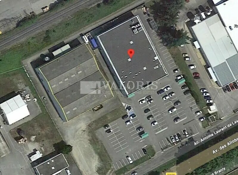 33-35 Avenue Des Allobroges, Romans-sur-Isère à louer - Aérien – Image 2 sur 3