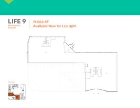 523 Davis Dr, Morrisville, NC à louer Plan de site– Image 2 sur 4