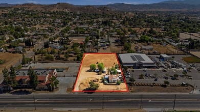 17157 Van Buren Blvd, Riverside, CA - Vue aérienne vue de carte - Image1