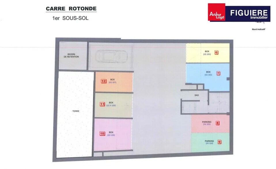 11 Avenue Des Belges, Aix-en-Provence à louer - Plan d’étage – Image 2 sur 3