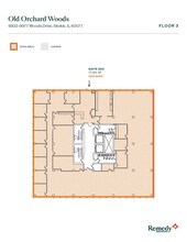 9933 Woods Dr, Skokie, IL à louer Plan d’étage– Image 1 sur 1