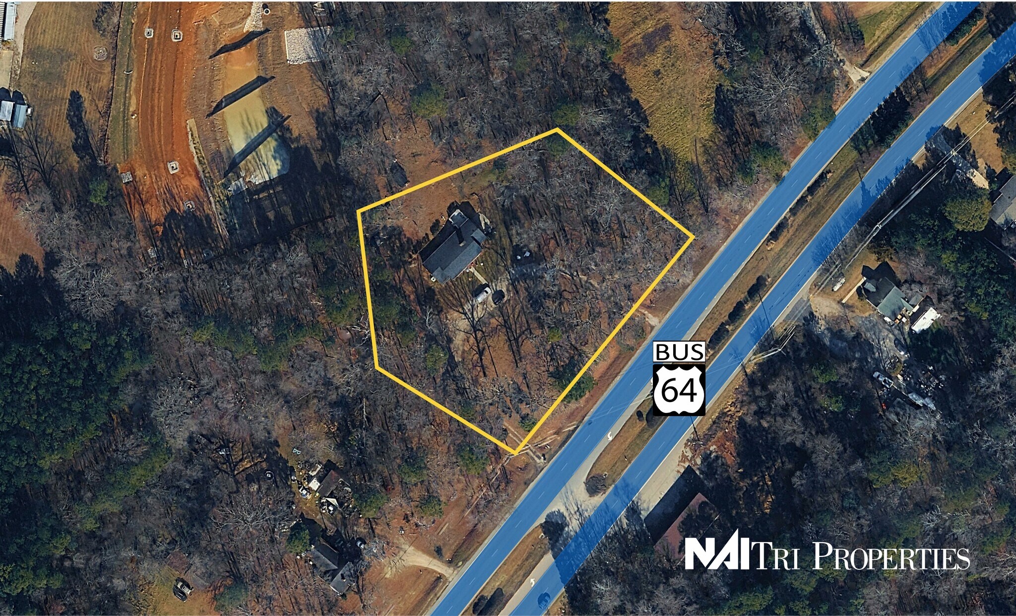 7817 Knightdale Blvd, Knightdale, NC à vendre Photo de l’immeuble– Image 1 sur 3