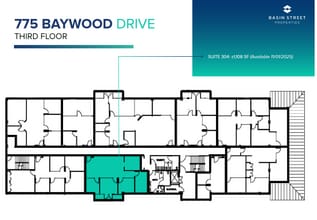755-775 Baywood Dr, Petaluma, CA à louer Plan d’étage– Image 1 sur 1